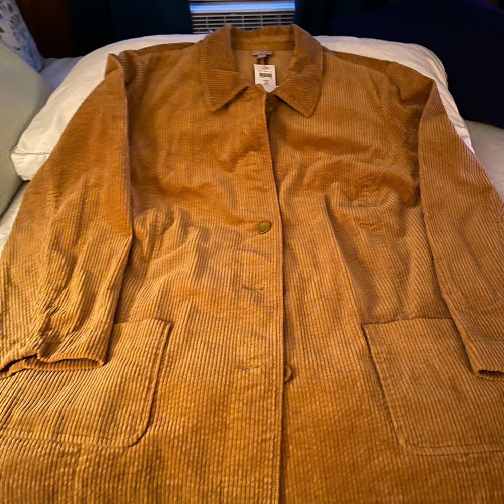 J Jill Corduroy Jacket